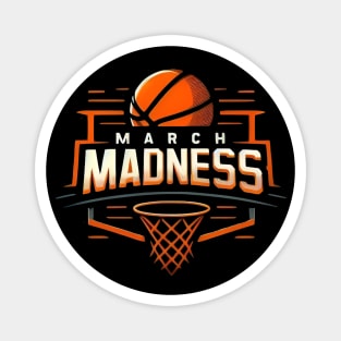 March madness tournament Magnet